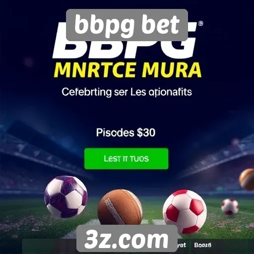 Promoções atuais oferecidas por bbpg bet