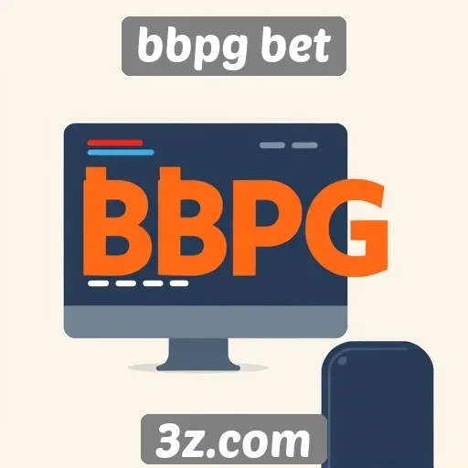 Interface e experiência do usuário no bbpg bet